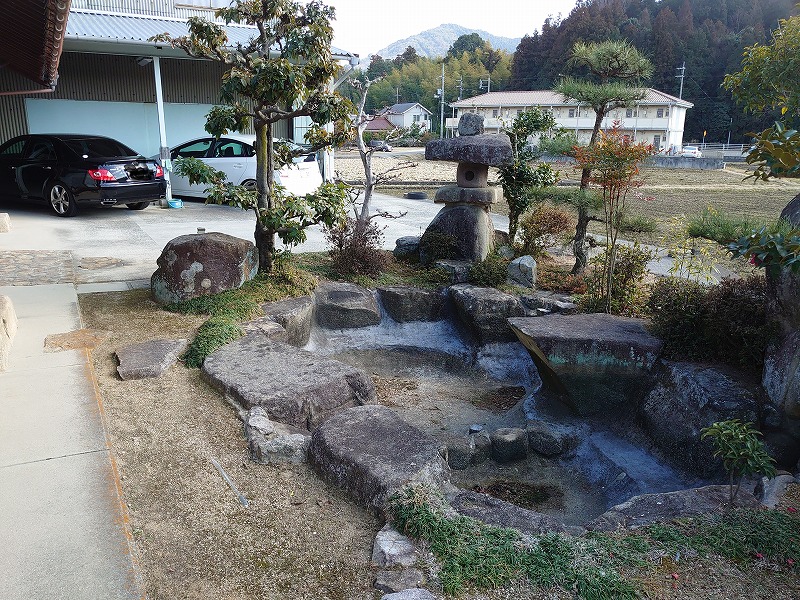 東広島市にて池埋め工事を行いました